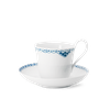 Bộ chén và đĩa trà Royal Copenhagen, họa tiết Princess 25cl