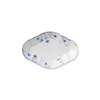 Đĩa oval Royal Copenhagen, họa tiết Blue Elements 38cm