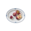Đĩa oval Royal Copenhagen, họa tiết Princess 36,5cm