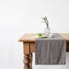 Khăn trải bàn 40x200cm màu tro