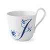 Cốc có quai Blue Fluted họa tiết chữ (20 chữ cái)