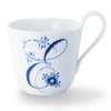 Cốc có quai Blue Fluted họa tiết chữ (20 chữ cái)