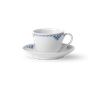 Bộ chén và đĩa trà Royal Copenhagen, họa tiết Princess 20cl