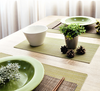 Tấm lót bàn ăn Mallow Space màu vàng xanh olive mã MML-M12