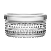 Hũ (Bình) thủy tinh có nắp đậy Kastehelmi màu trong 116x57mm