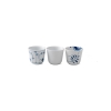Hộp quà tặng Royal Copenhagen History gồm 3 cốc không quai 25cl