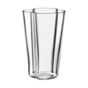 Bình hoa Aalto, kích thước 220mm, chất liệu thủy tinh, màu trong.
