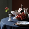 Bát có chân Royal Copenhagen, họa tiết Blue Fluted Plain 21cm
