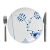 Đĩa khum Royal Copenhagen, họa tiết Blue Mega 23cm