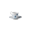Bộ chén và đĩa trà Royal Copenhagen, họa tiết Blue Elements 25cl