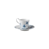Bộ chén và đĩa trà, cafe Blue Elements, dung tích 25cl