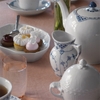Hũ/bình có quai không nắp Royal Copenhagen, họa tiết Blue Fluted Half Lace 17cl