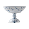 Bát có chân Royal Copenhagen, họa tiết Blue Fluted Half Lace 21cm