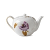 Ấm trà Royal Copenhagen, họa tiết Flora Morning Glory 130cl