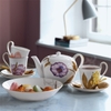 Ấm trà Royal Copenhagen, họa tiết Flora Morning Glory 130cl