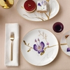 Đĩa Royal Copenhagen, họa tiết Flora Pansy 22cm