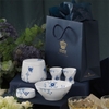 Bát Royal Copenhagen, họa tiết Blue Elements 30cl