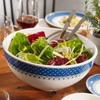Casale Blu Salad bowl 24cm - Casablue