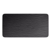 Rectangular serving plate 35x18cm - Manufacture Rock