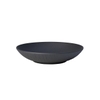 Flat bowl black 23.5cm - 430ml - Manufacture Rock