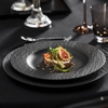 Dinner plate black 27cm - Manufacture Rock