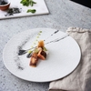 Coupe plate white 29cm - Manufacture Rock
