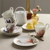 Cốc có quai Royal Copenhagen, họa tiết Flora Pansy 33cl