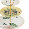 Đĩa 3 tầng Wonderlust Waterlily