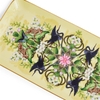 Đĩa hình chữ nhật Wonderlust Waterlily 33.9x15.8cm