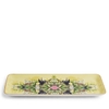 Đĩa hình chữ nhật Wonderlust Waterlily 33.9x15.8cm