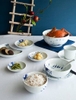 Bộ 3 đĩa Royal Copenhagen, họa tiết Blue Mega 11cm-13cm-15cm