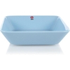Đĩa Teema 16x16cm màu xanh nhạt, chất liệu sứ.