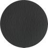 Gourmet plate black 32cm - Manufacture Rock