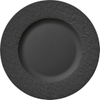 Dinner plate black 27cm - Manufacture Rock