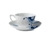 Bộ chén và đĩa trà Blue Mega 28cl