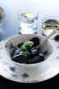 Bát Royal Copenhagen, họa tiết Blue Elements, đường kính 13cm, chất liệu sứ