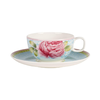 Tea cup 0,31l blue - Rose Cottage