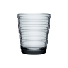 Cốc Aino dung tích 0.22l màu xám - bộ 2 chiếc, chất liệu thủy tinh.
