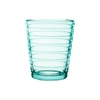Cốc Aino dung tích 0.22l xanh nước - bộ 2 chiếc, chất liệu thủy tinh.