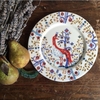 Đĩa sứ Taika trắng 22cm