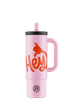 Bình giữ nhiệt 24 Bottles Straw 800ml, Hey! Pink