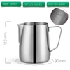 Ca đánh sữa Cafede Kona inox 304 - 600ml