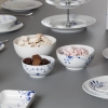 Hộp quà tặng Royal Copenhagen History gồm 3 bát tròn 13cm-15cm-18cm