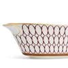 Bát tô oval Renaissance Red 34cm