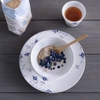 Đĩa Royal Copenhagen, họa tiết Blue Elements 19cm