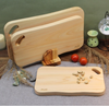 Wood tray Hinoki  round edge (M)