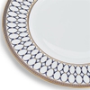 Đĩa Renaissance Gold 27cm