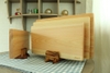 Wood tray Hinoki board (M)