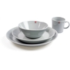 Bát Teema 15cm màu xám ngọc, chất liệu sứ.