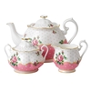 Bộ trà 3 món Royal Albert, BST Cheeky Pink
